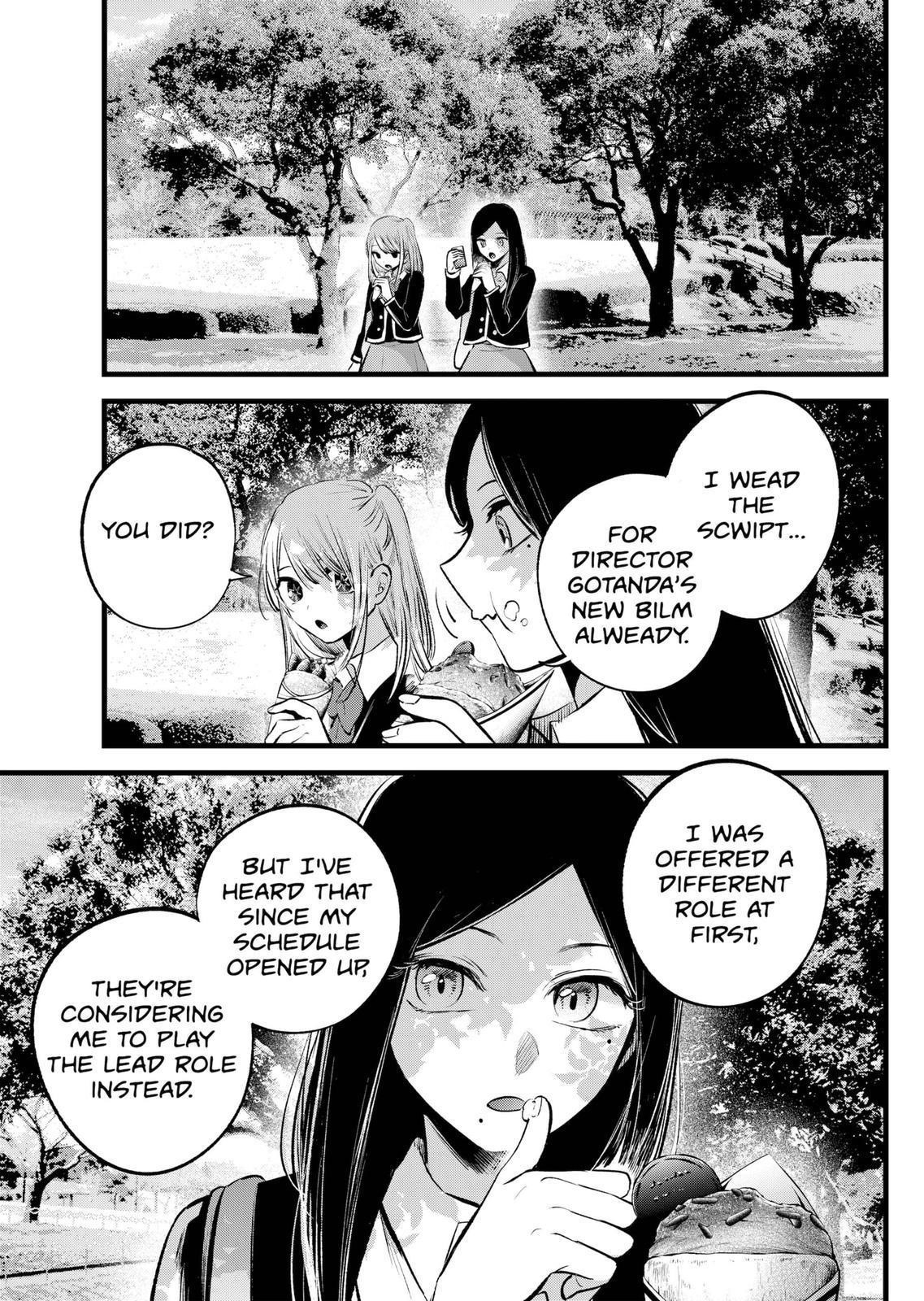 Oshi no Ko Chapter 113 page 11 - Chapter 113: Commercial Work
