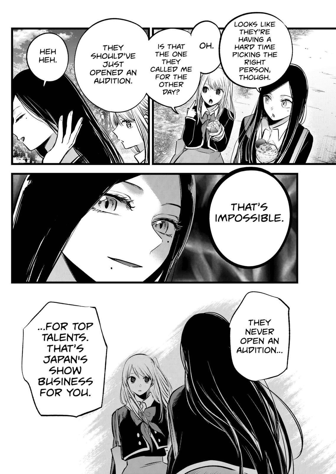 Oshi no Ko Chapter 113 page 12 - Chapter 113: Commercial Work