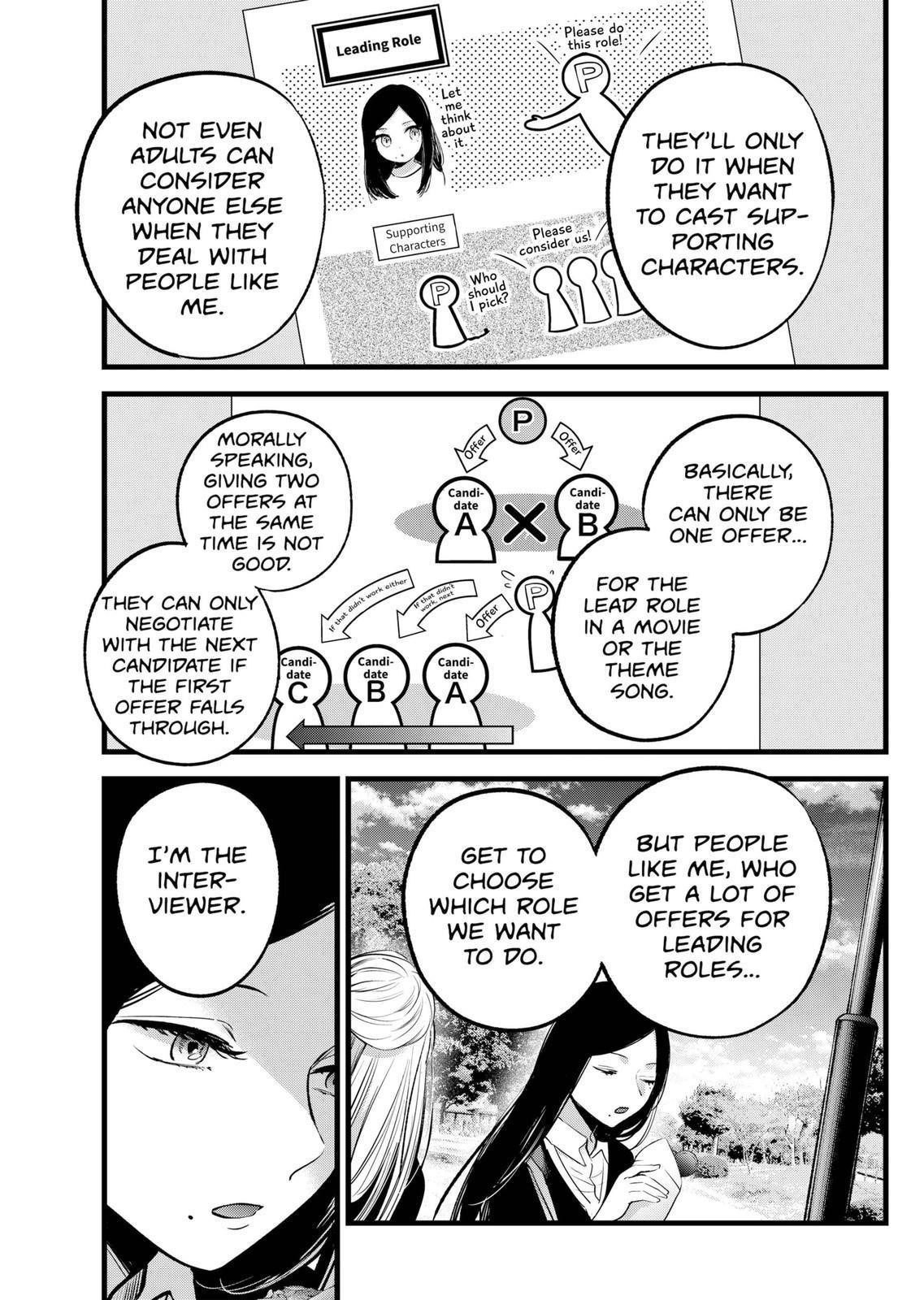 Oshi no Ko Chapter 113 page 13 - Chapter 113: Commercial Work