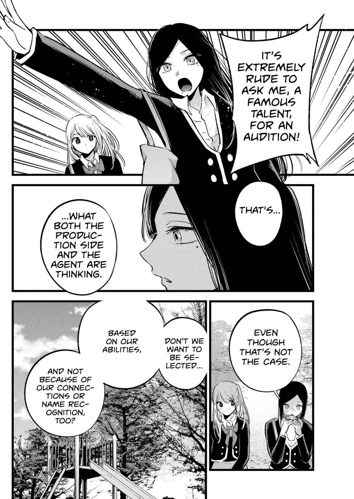 Oshi no Ko Chapter 113 page 14 - Chapter 113: Commercial Work