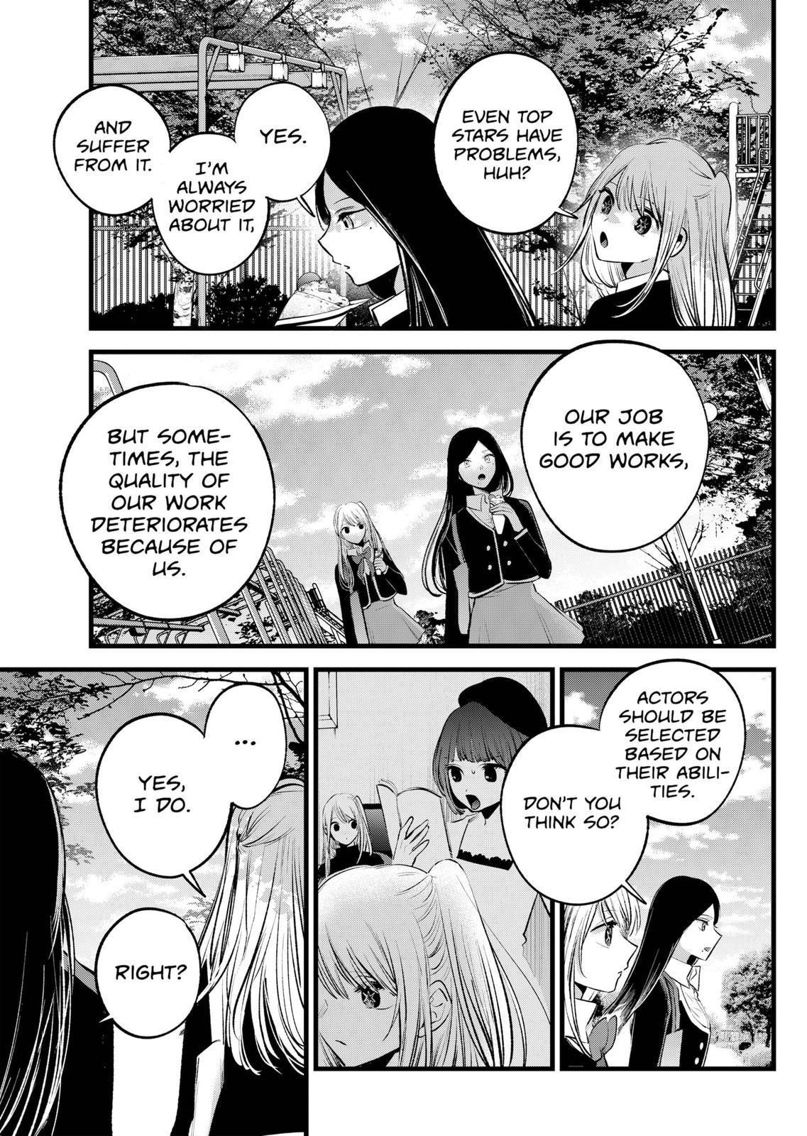 Oshi no Ko Chapter 113 page 15 - Chapter 113: Commercial Work