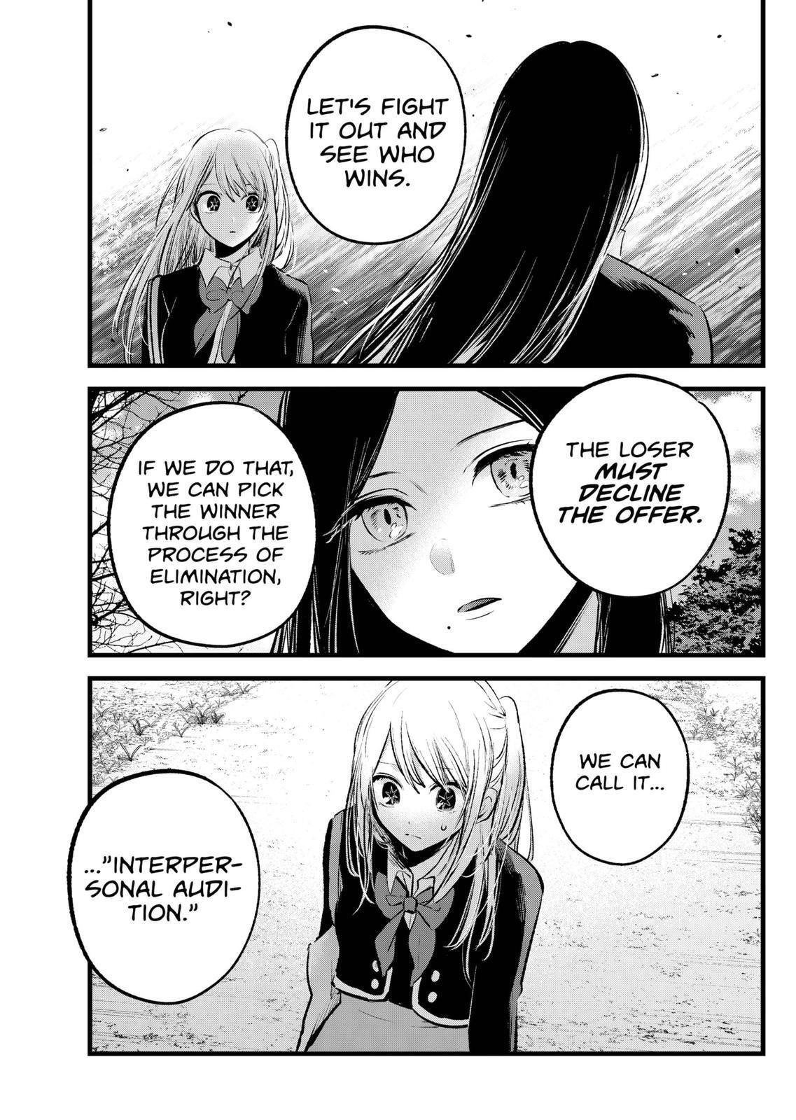 Oshi no Ko Chapter 113 page 17 - Chapter 113: Commercial Work