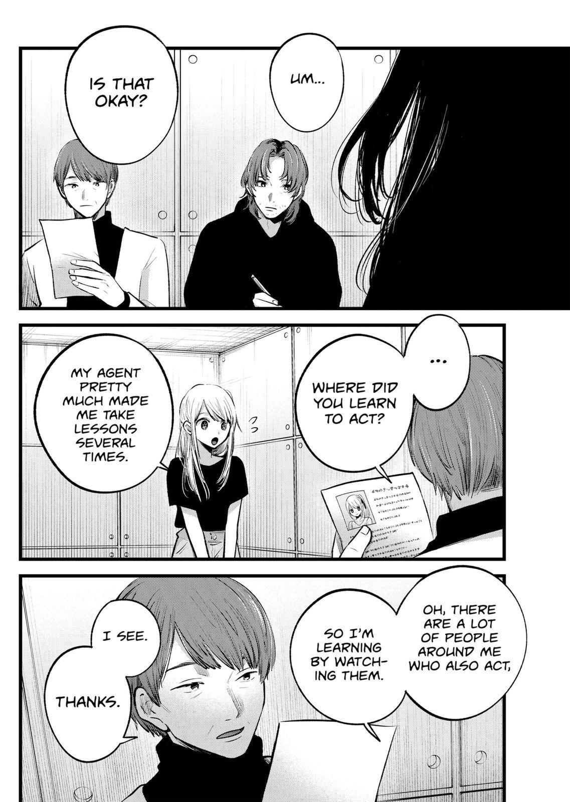 Oshi no Ko Chapter 113 page 2 - Chapter 113: Commercial Work