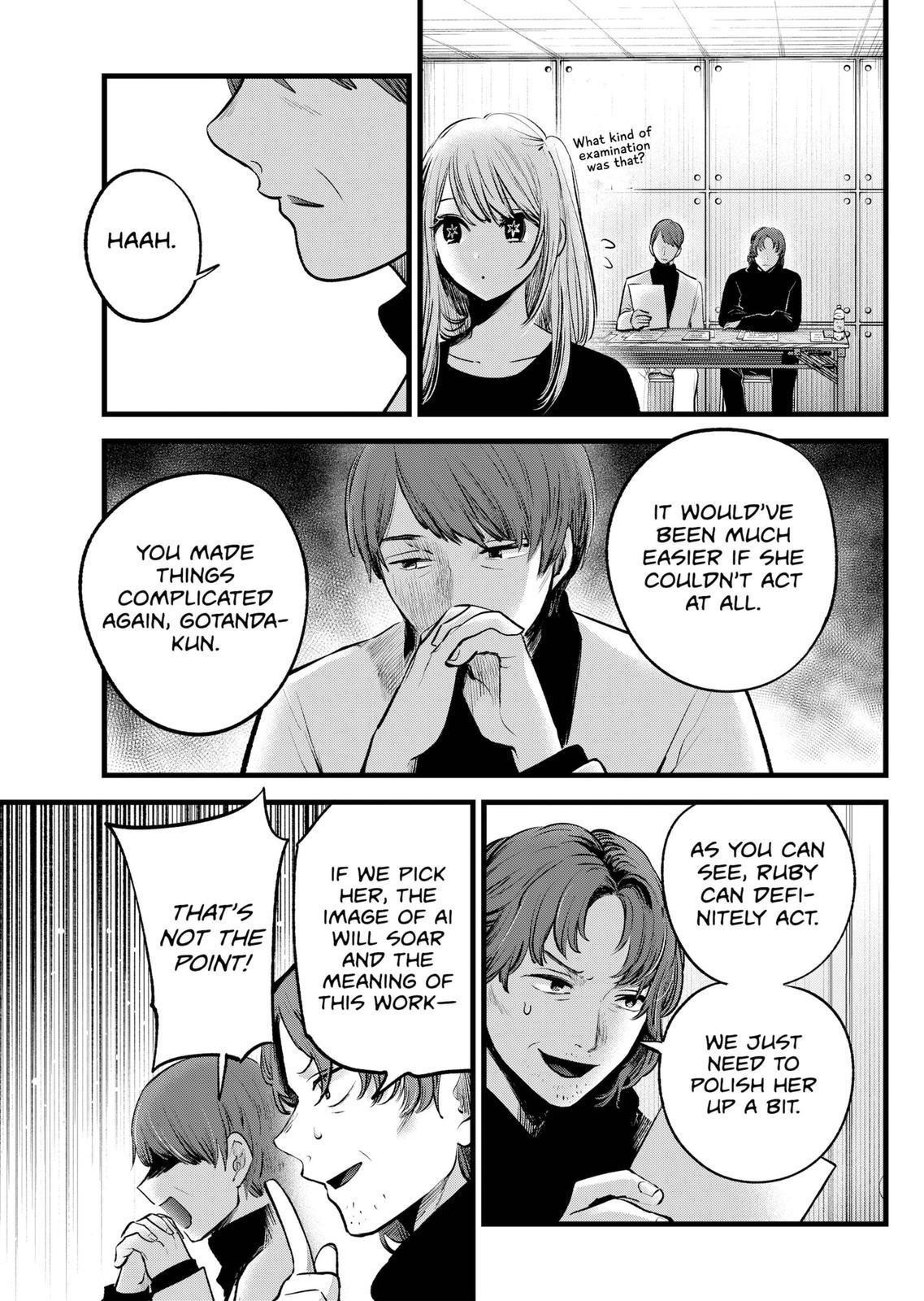 Oshi no Ko Chapter 113 page 3 - Chapter 113: Commercial Work