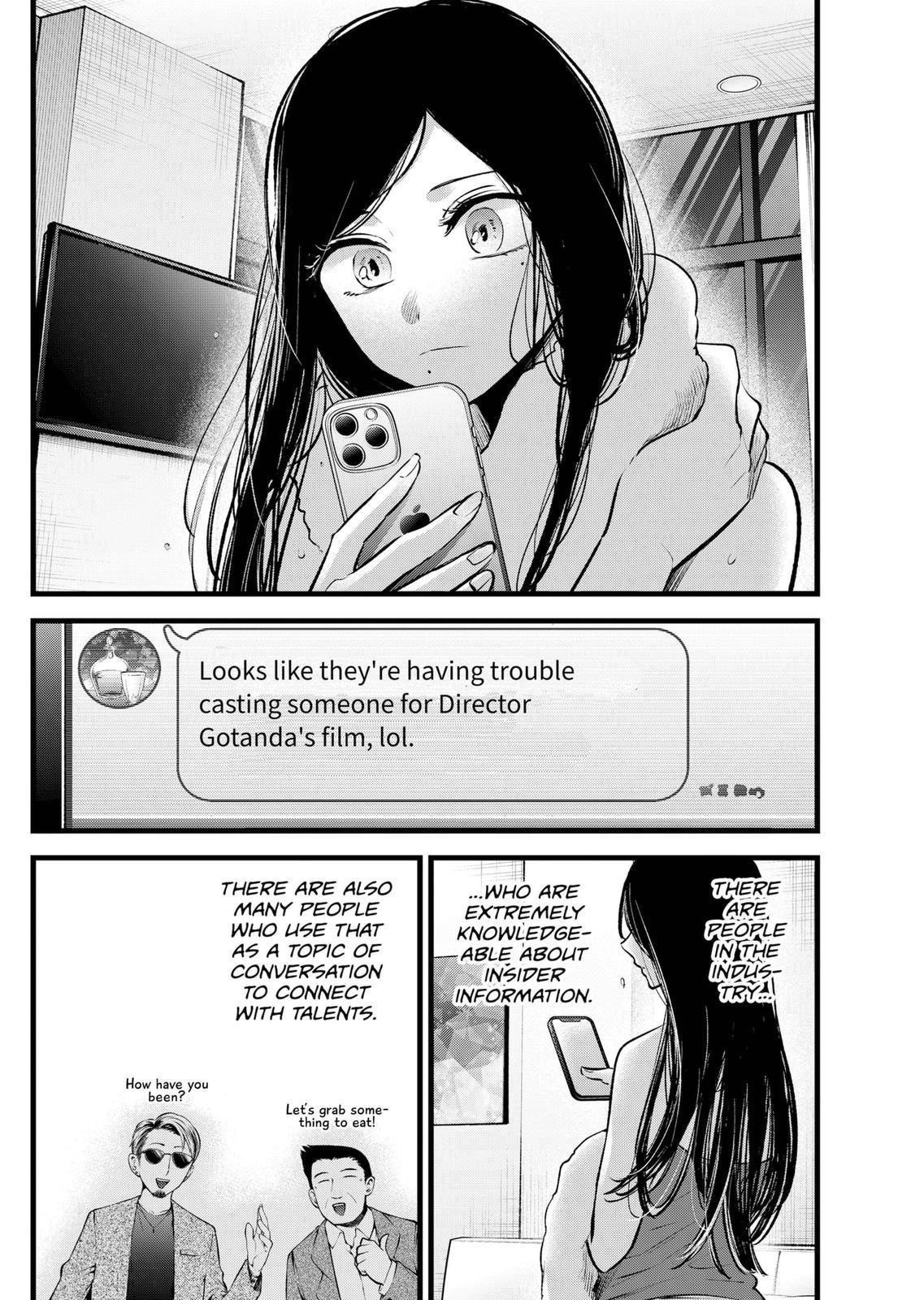 Oshi no Ko Chapter 113 page 8 - Chapter 113: Commercial Work