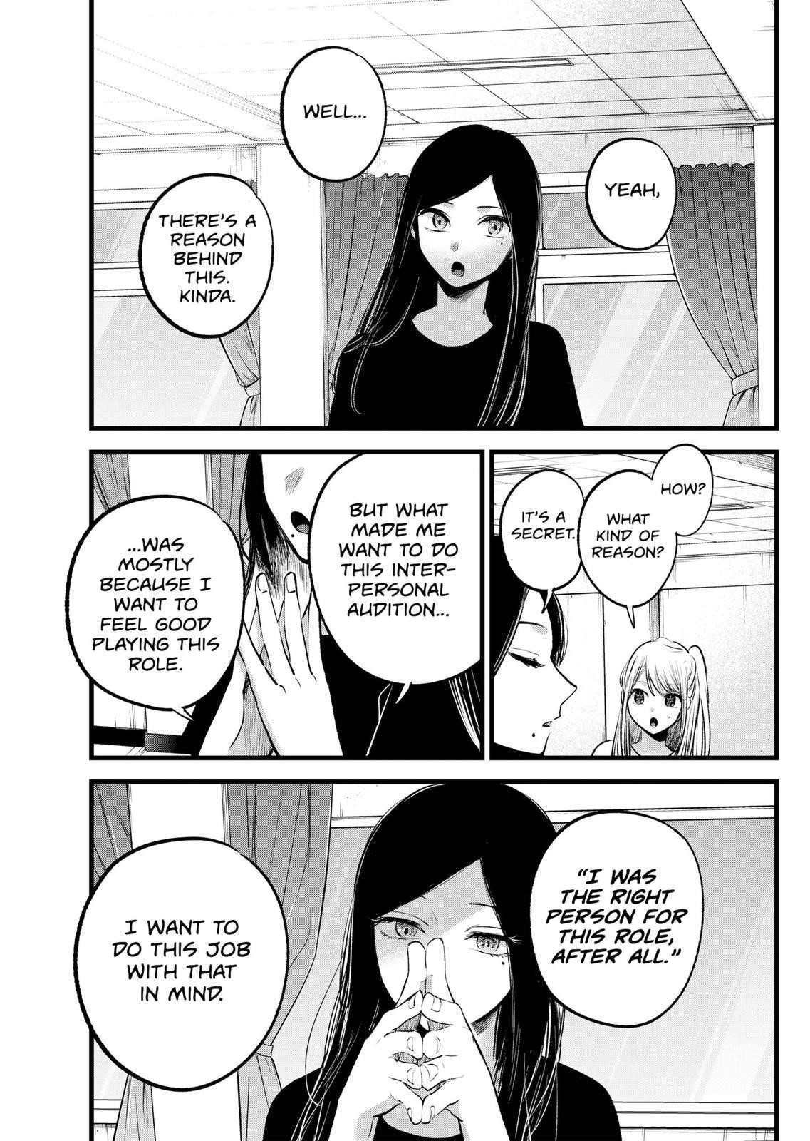 Oshi no Ko Chapter 114 page 10 - Chapter 114: Interpersonal Audition