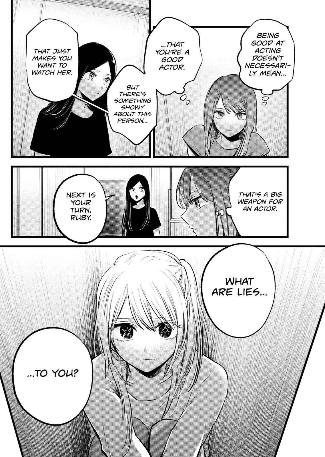Oshi no Ko Chapter 114 page 19 - Chapter 114: Interpersonal Audition