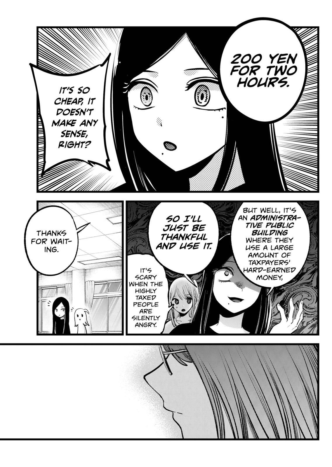 Oshi no Ko Chapter 114 page 4 - Chapter 114: Interpersonal Audition
