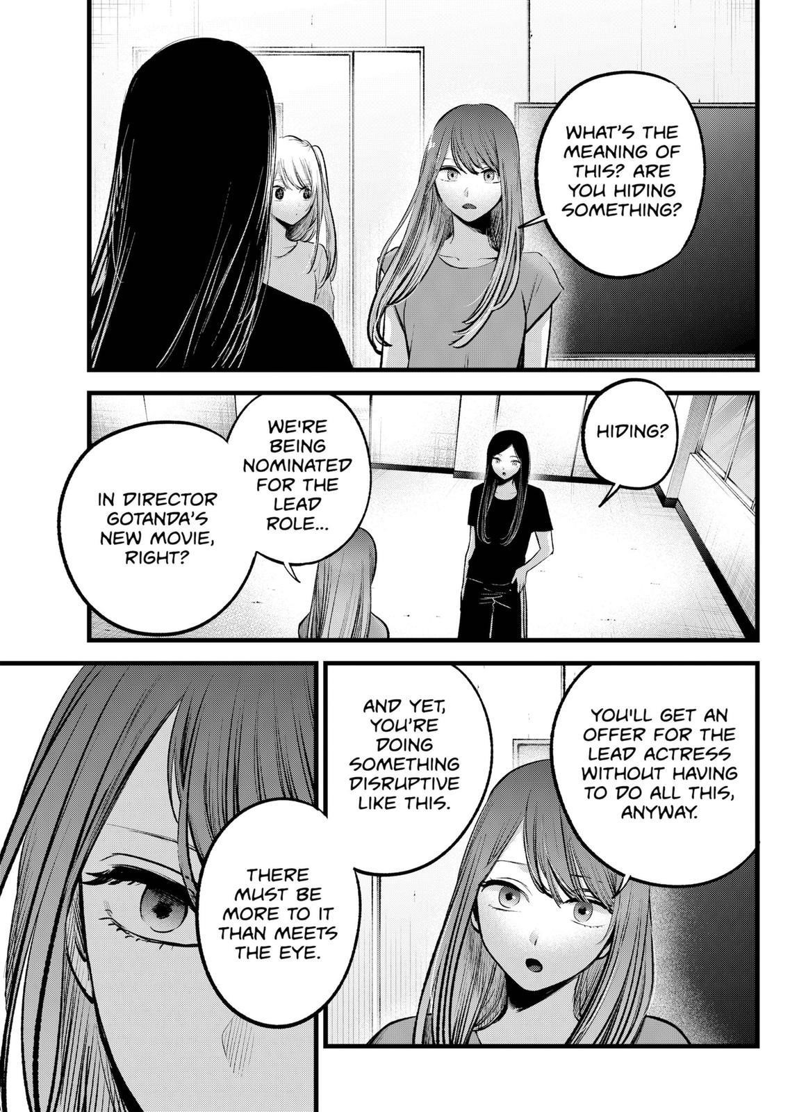 Oshi no Ko Chapter 114 page 8 - Chapter 114: Interpersonal Audition