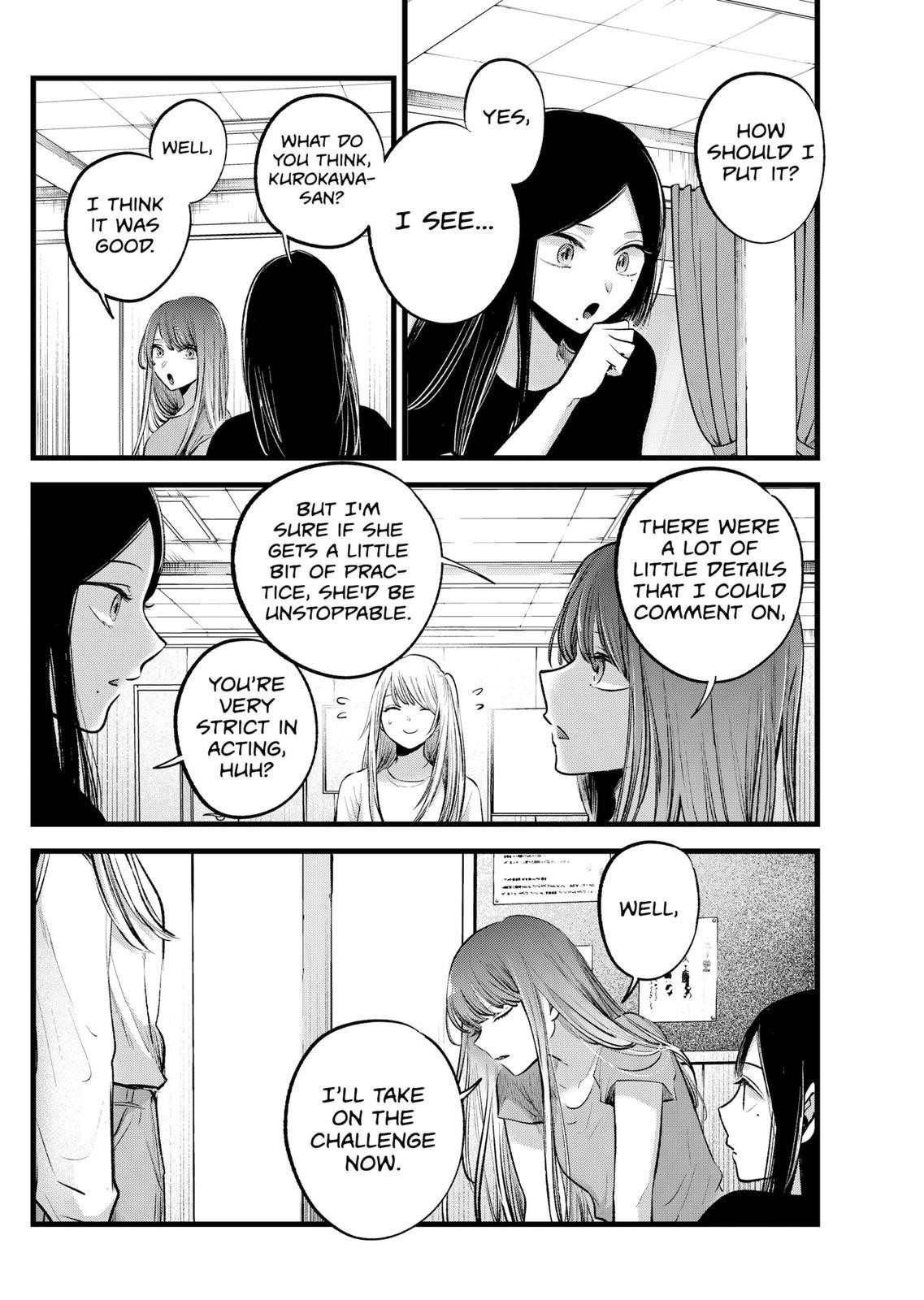 Oshi no Ko Chapter 115 page 14 - Chapter 115: Roles