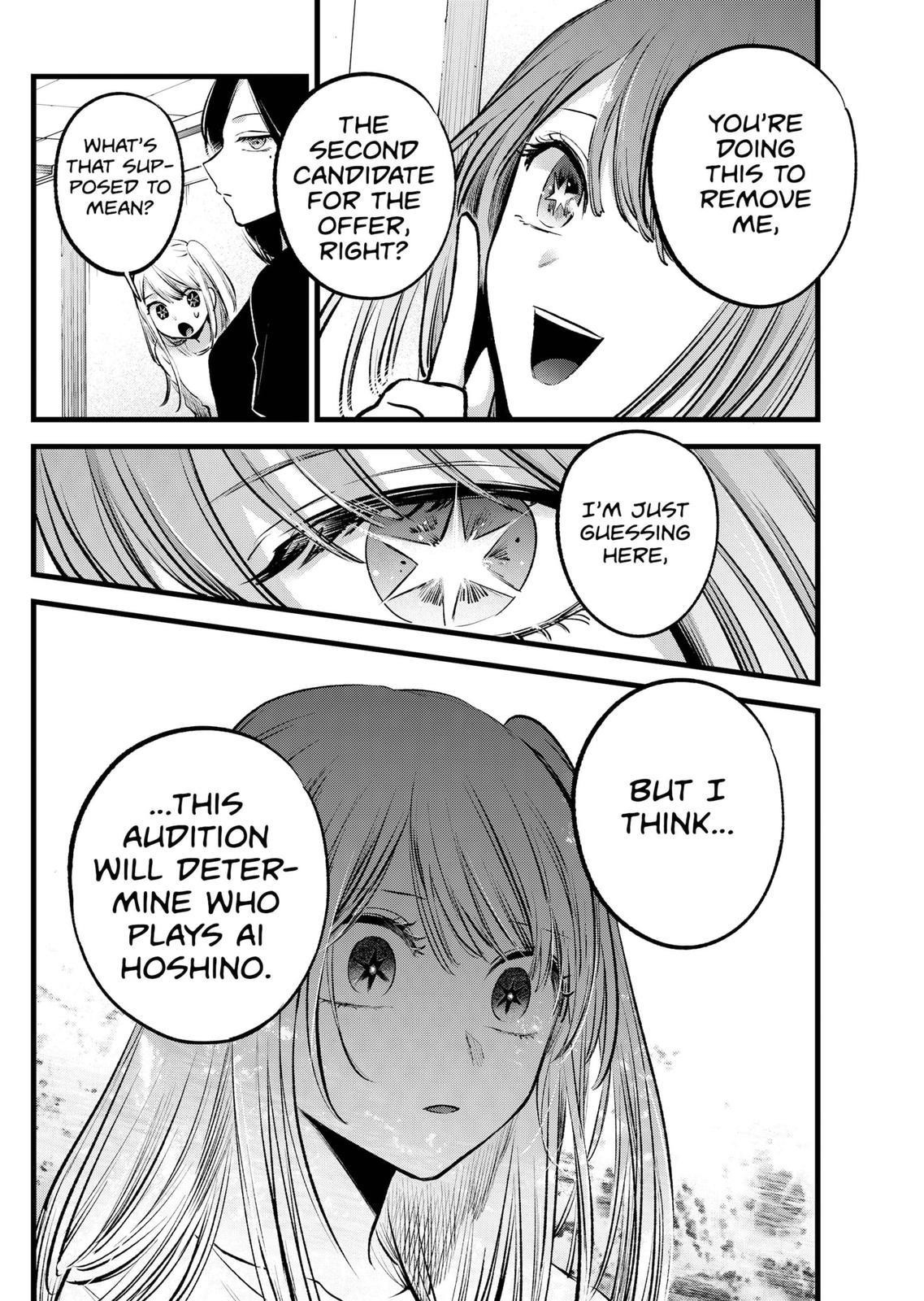 Oshi no Ko Chapter 115 page 18 - Chapter 115: Roles