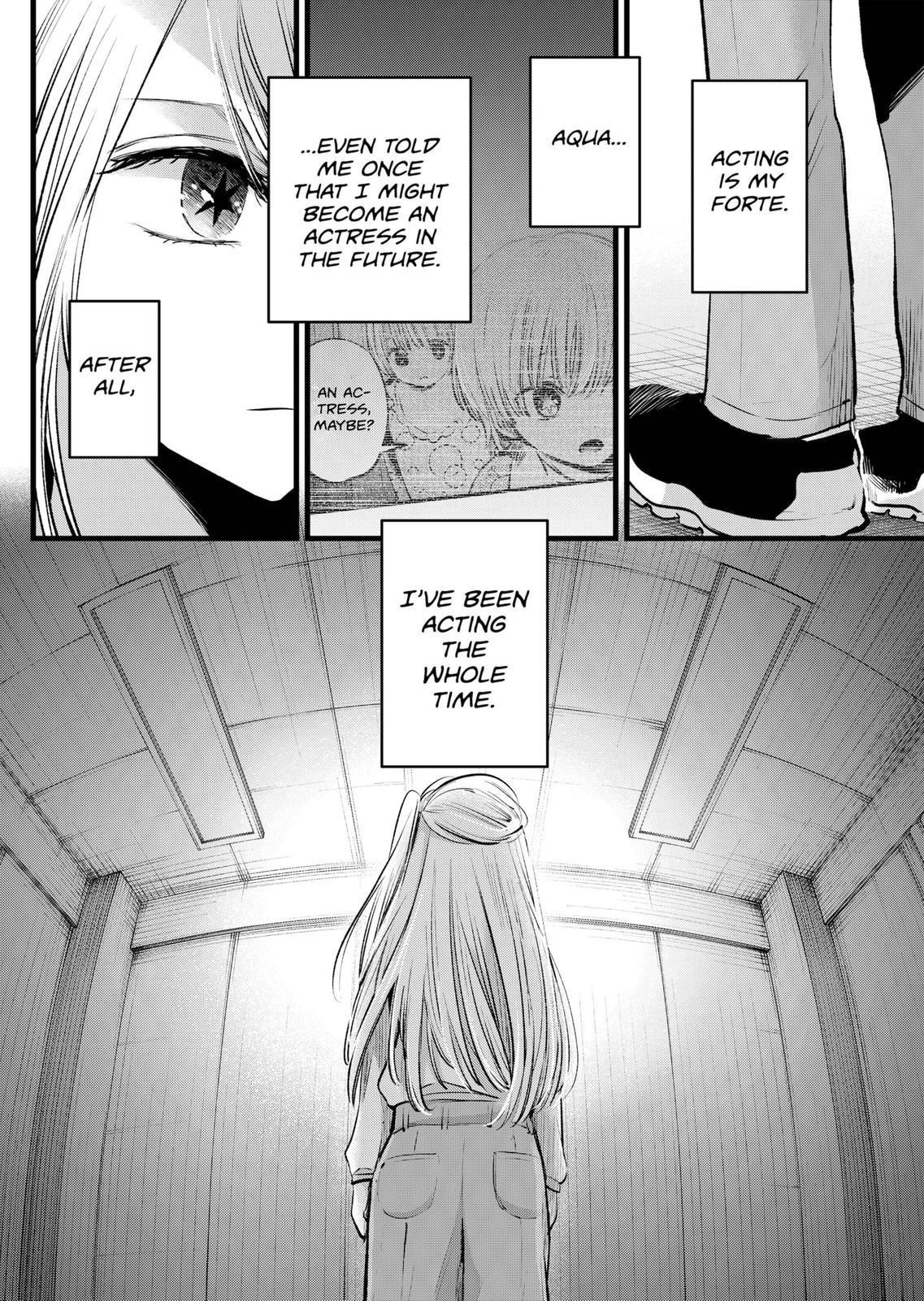 Oshi no Ko Chapter 115 page 2 - Chapter 115: Roles