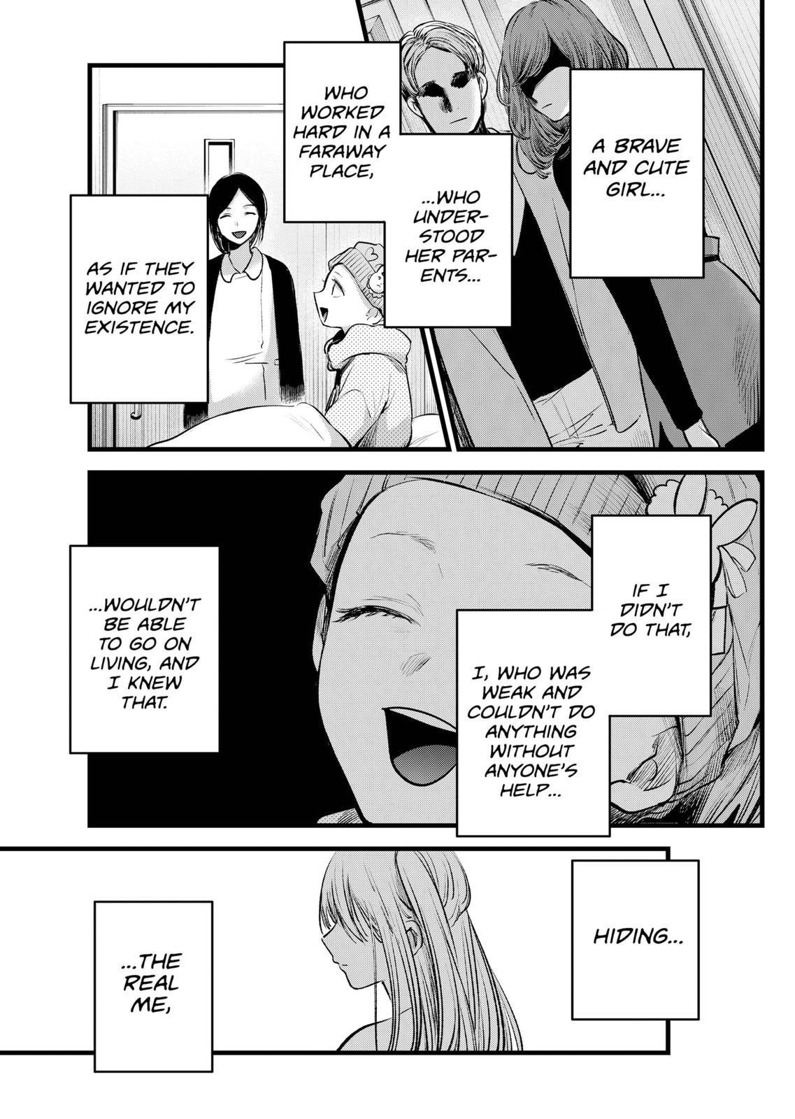 Oshi no Ko Chapter 115 page 5 - Chapter 115: Roles