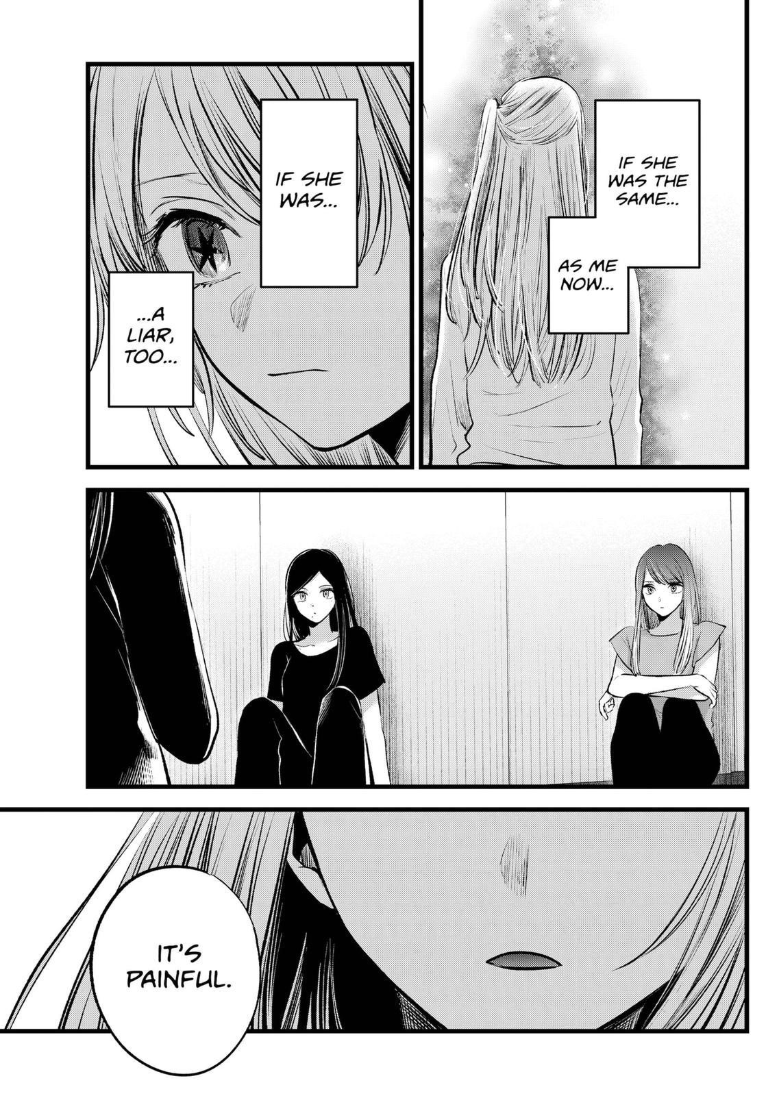 Oshi no Ko Chapter 115 page 7 - Chapter 115: Roles