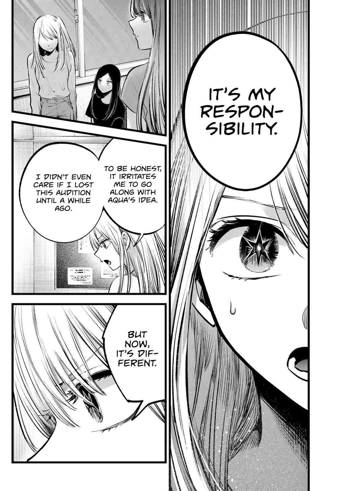Oshi no Ko Chapter 116 page 10 - Chapter 116: Responsibility