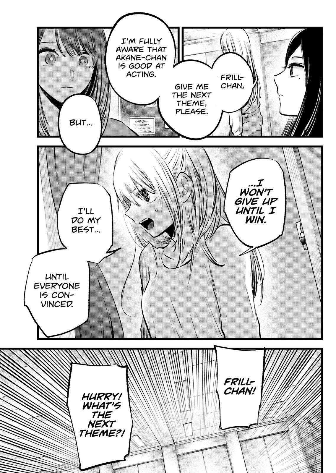 Oshi no Ko Chapter 116 page 11 - Chapter 116: Responsibility