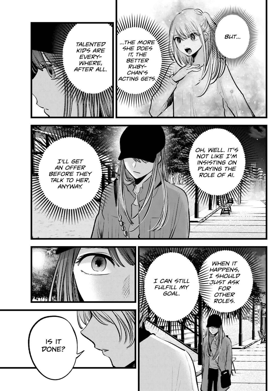 Oshi no Ko Chapter 116 page 15 - Chapter 116: Responsibility