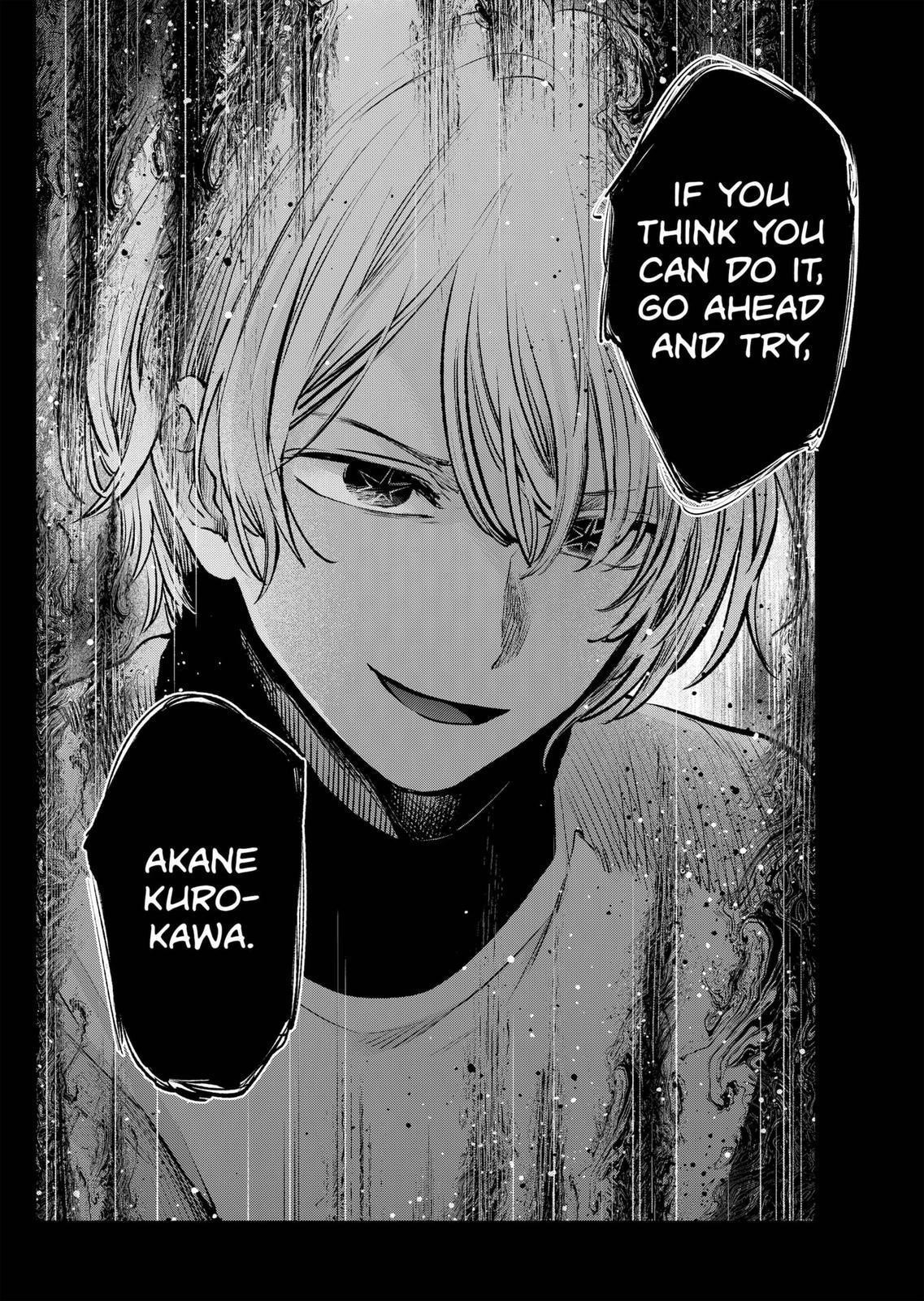 Oshi no Ko Chapter 116 page 18 - Chapter 116: Responsibility