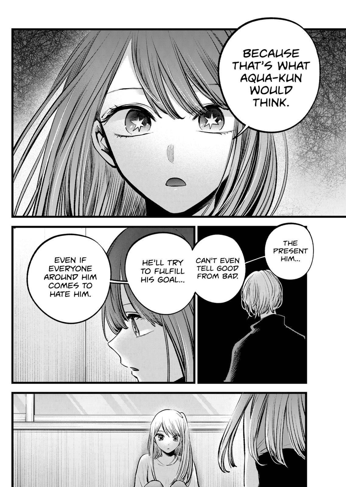Oshi no Ko Chapter 116 page 2 - Chapter 116: Responsibility