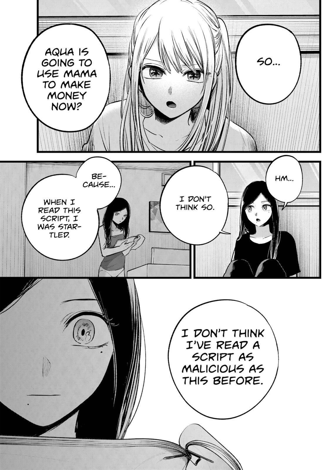 Oshi no Ko Chapter 116 page 3 - Chapter 116: Responsibility