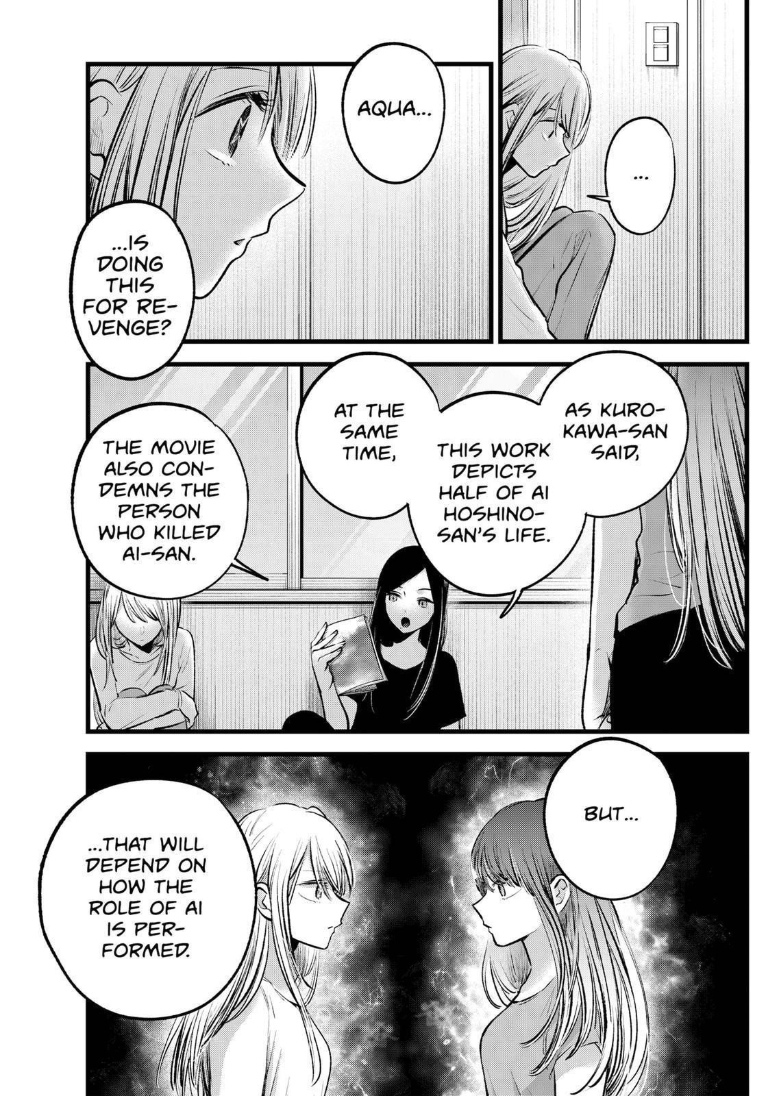 Oshi no Ko Chapter 116 page 5 - Chapter 116: Responsibility