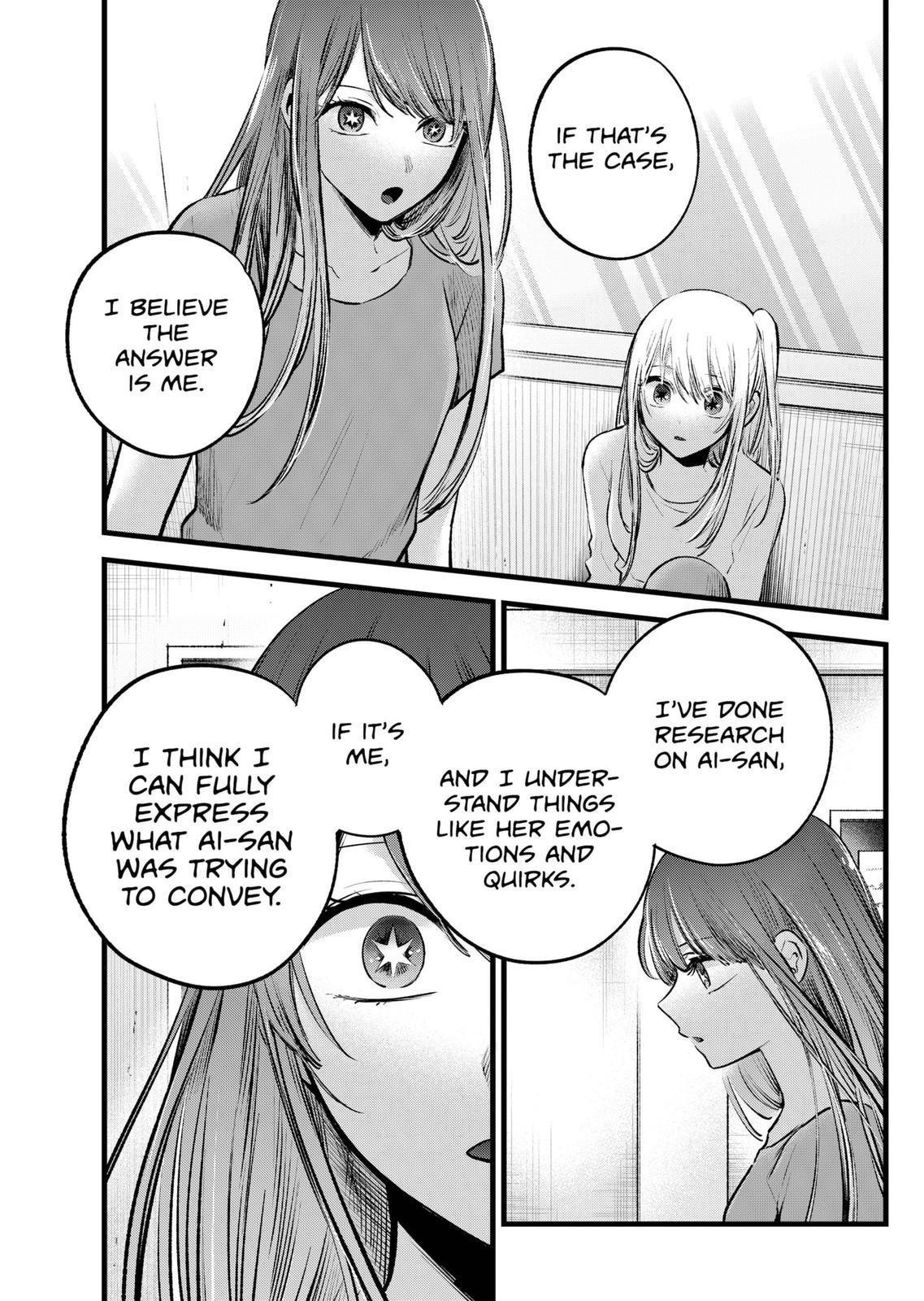 Oshi no Ko Chapter 116 page 7 - Chapter 116: Responsibility