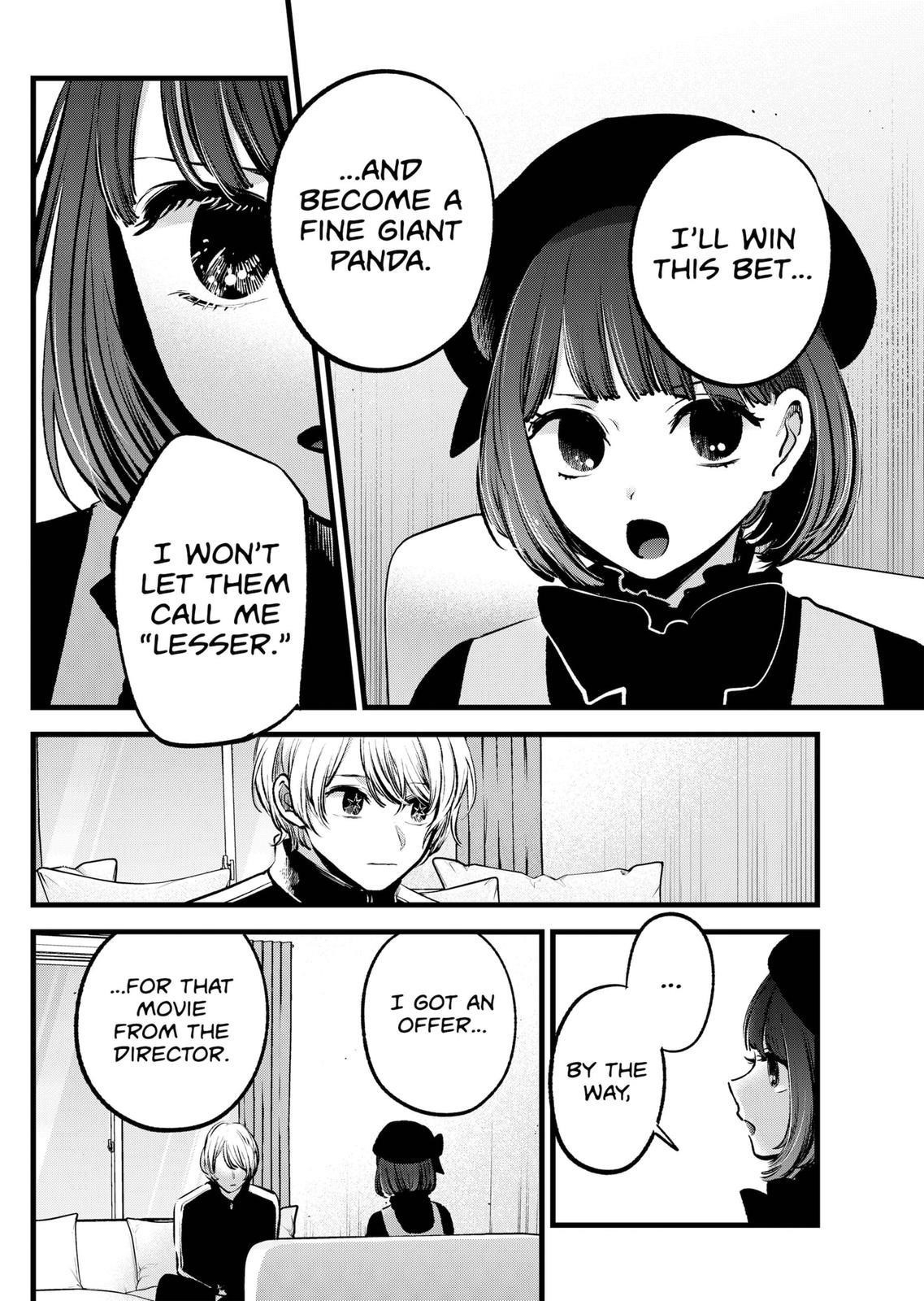 Oshi no Ko Chapter 117 page 10 - Chapter 117: Panda