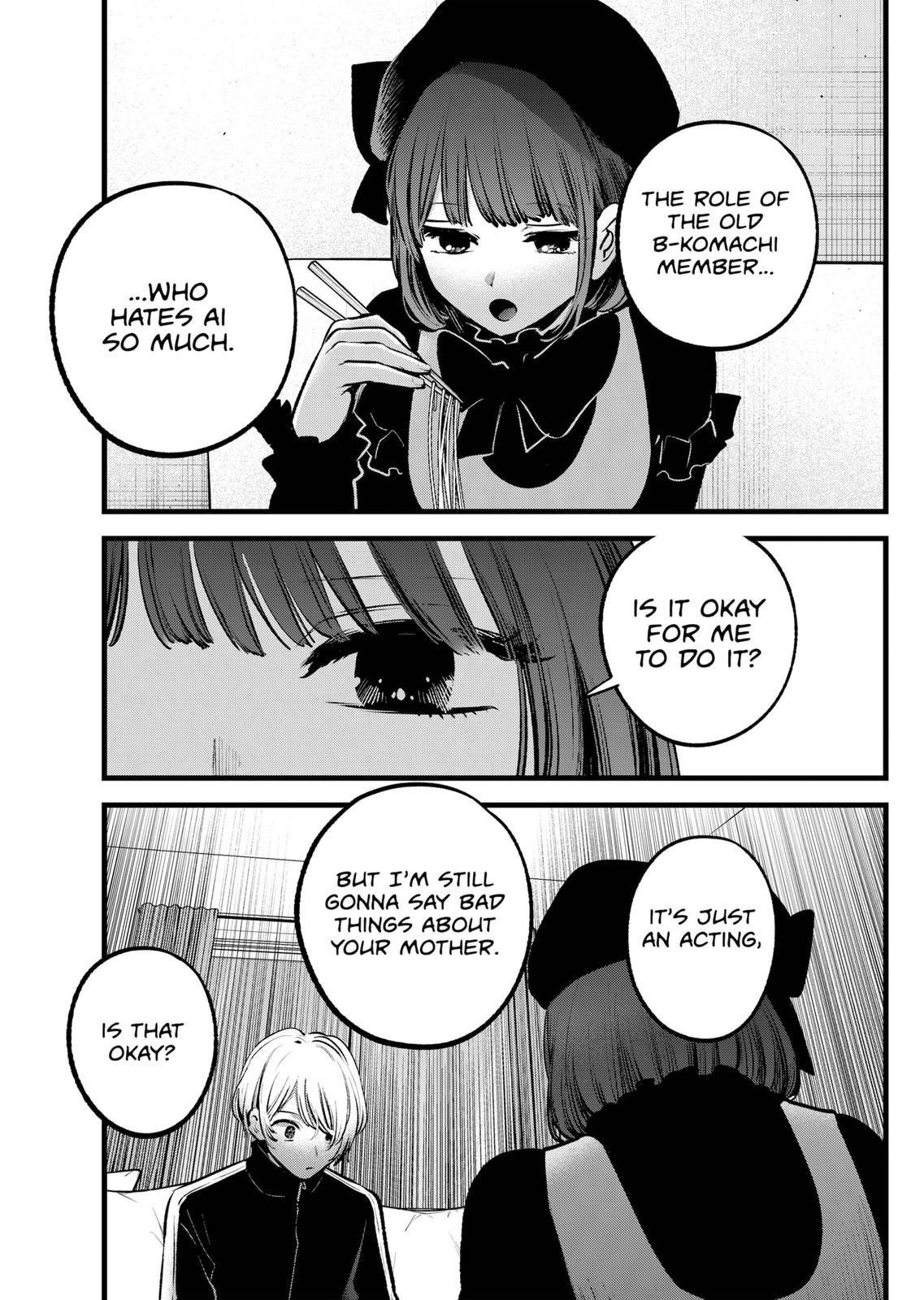 Oshi no Ko Chapter 117 page 11 - Chapter 117: Panda