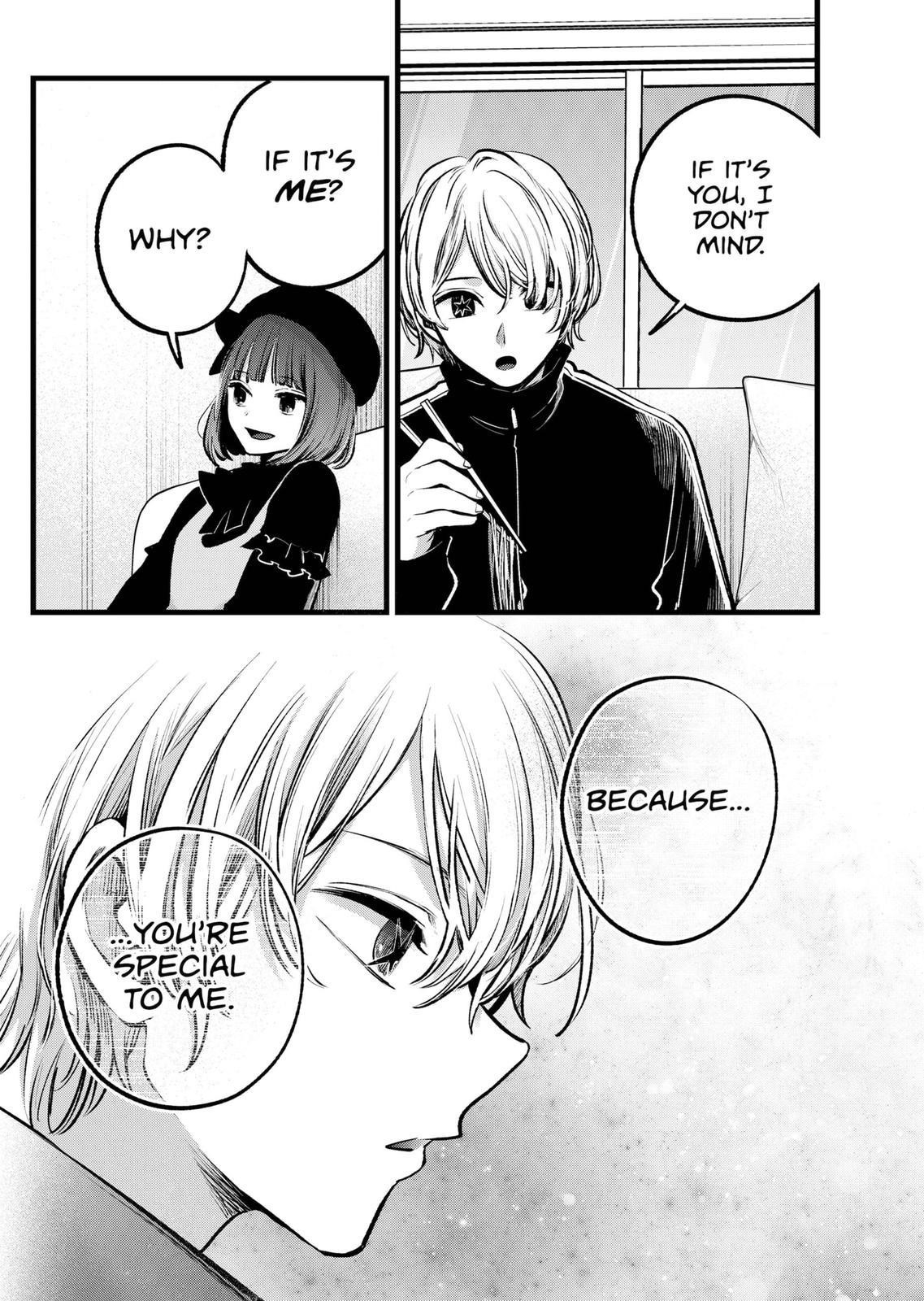 Oshi no Ko Chapter 117 page 12 - Chapter 117: Panda