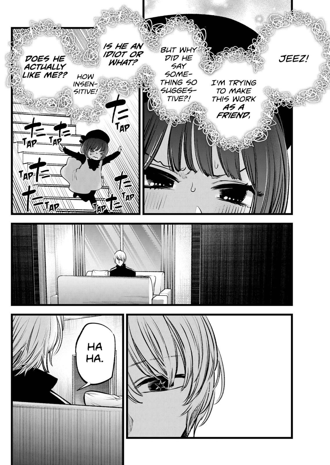 Oshi no Ko Chapter 117 page 14 - Chapter 117: Panda