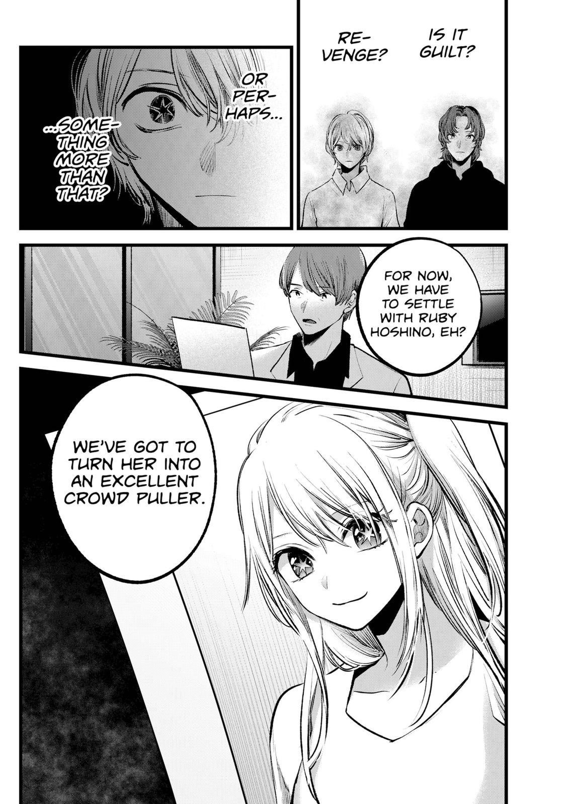 Oshi no Ko Chapter 117 page 18 - Chapter 117: Panda