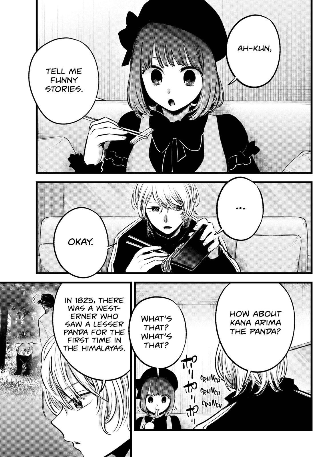 Oshi no Ko Chapter 117 page 3 - Chapter 117: Panda