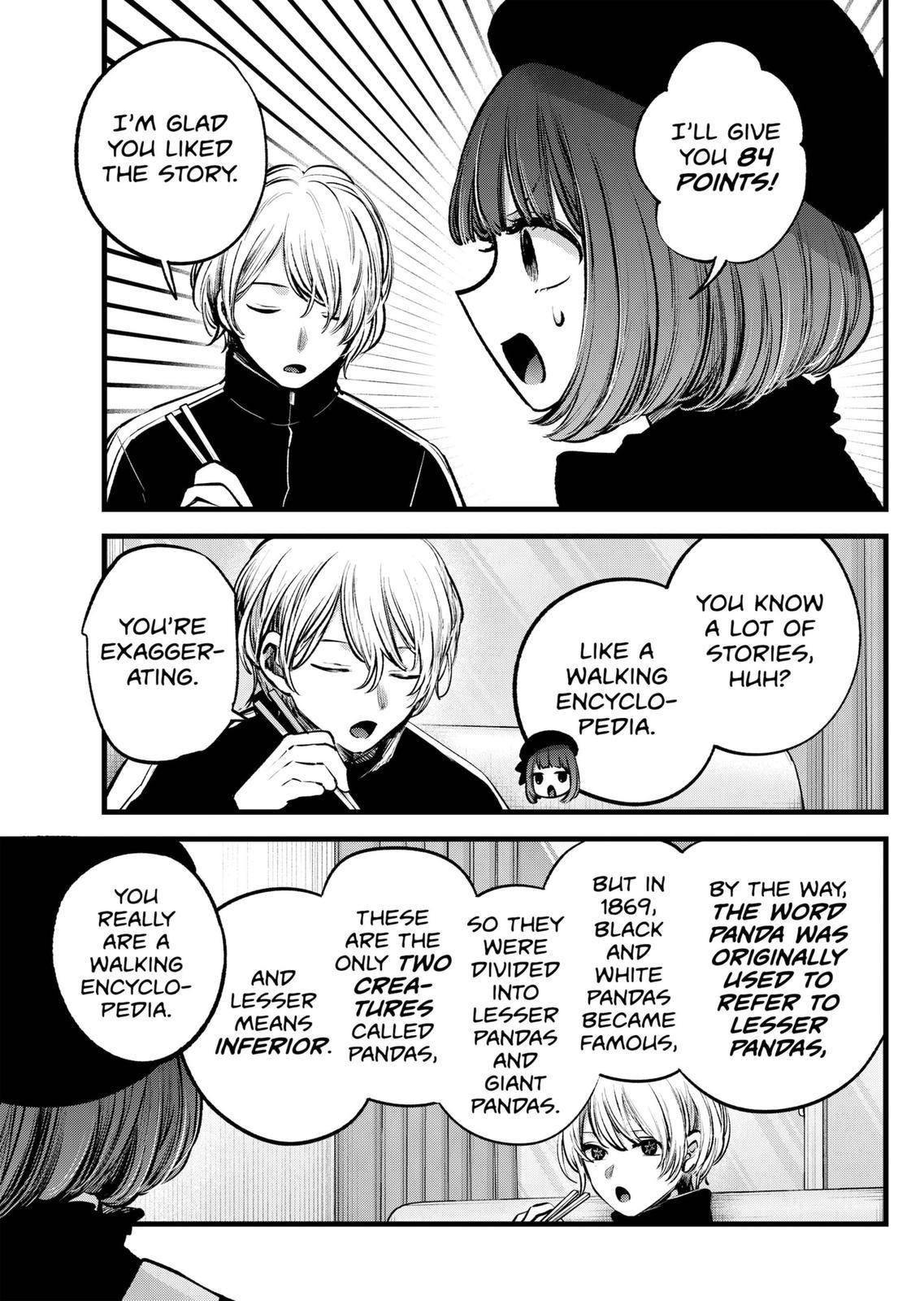 Oshi no Ko Chapter 117 page 5 - Chapter 117: Panda