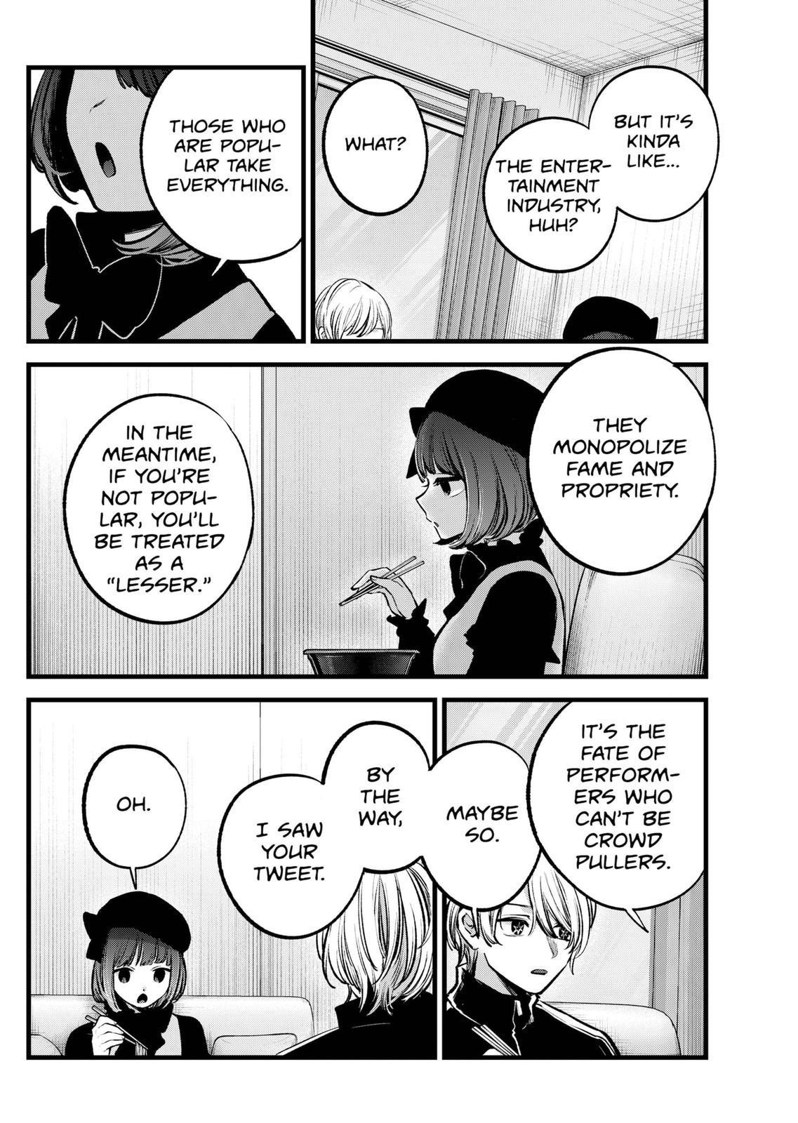 Oshi no Ko Chapter 117 page 6 - Chapter 117: Panda