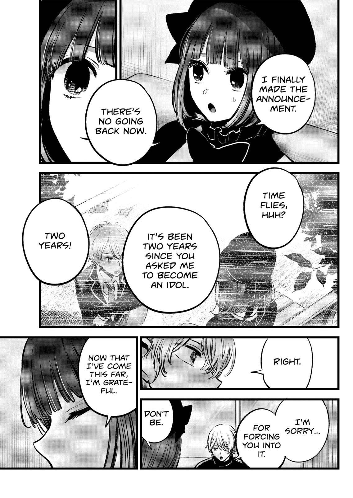 Oshi no Ko Chapter 117 page 7 - Chapter 117: Panda