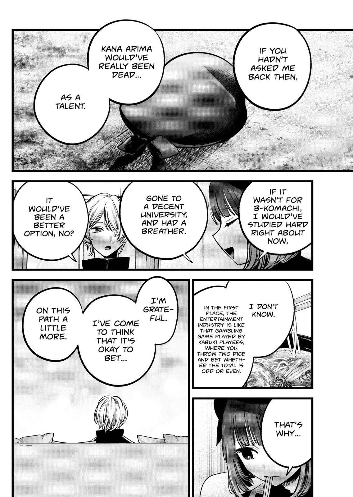 Oshi no Ko Chapter 117 page 8 - Chapter 117: Panda