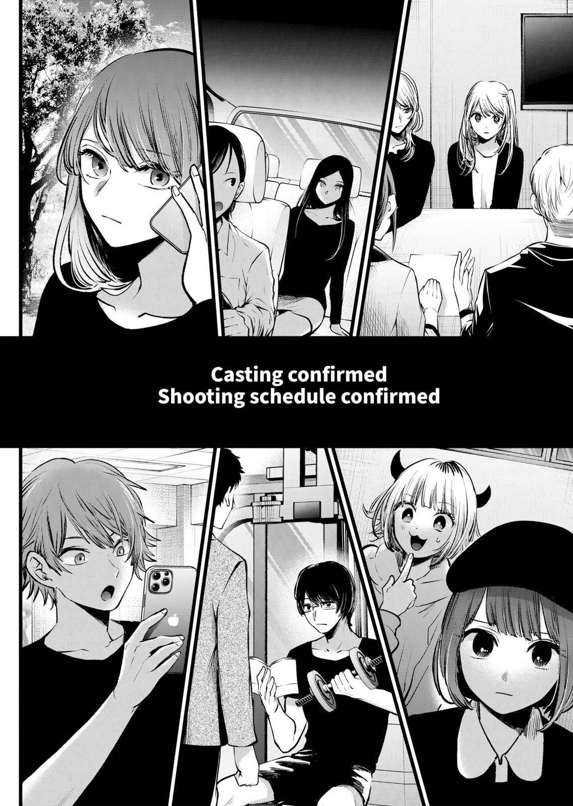 Oshi no Ko Chapter 118 page 10 - Chapter 118: Activation