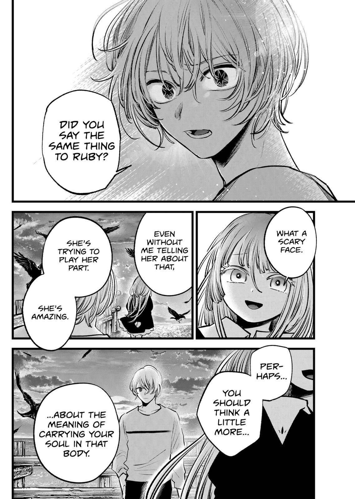 Oshi no Ko Chapter 118 page 6 - Chapter 118: Activation