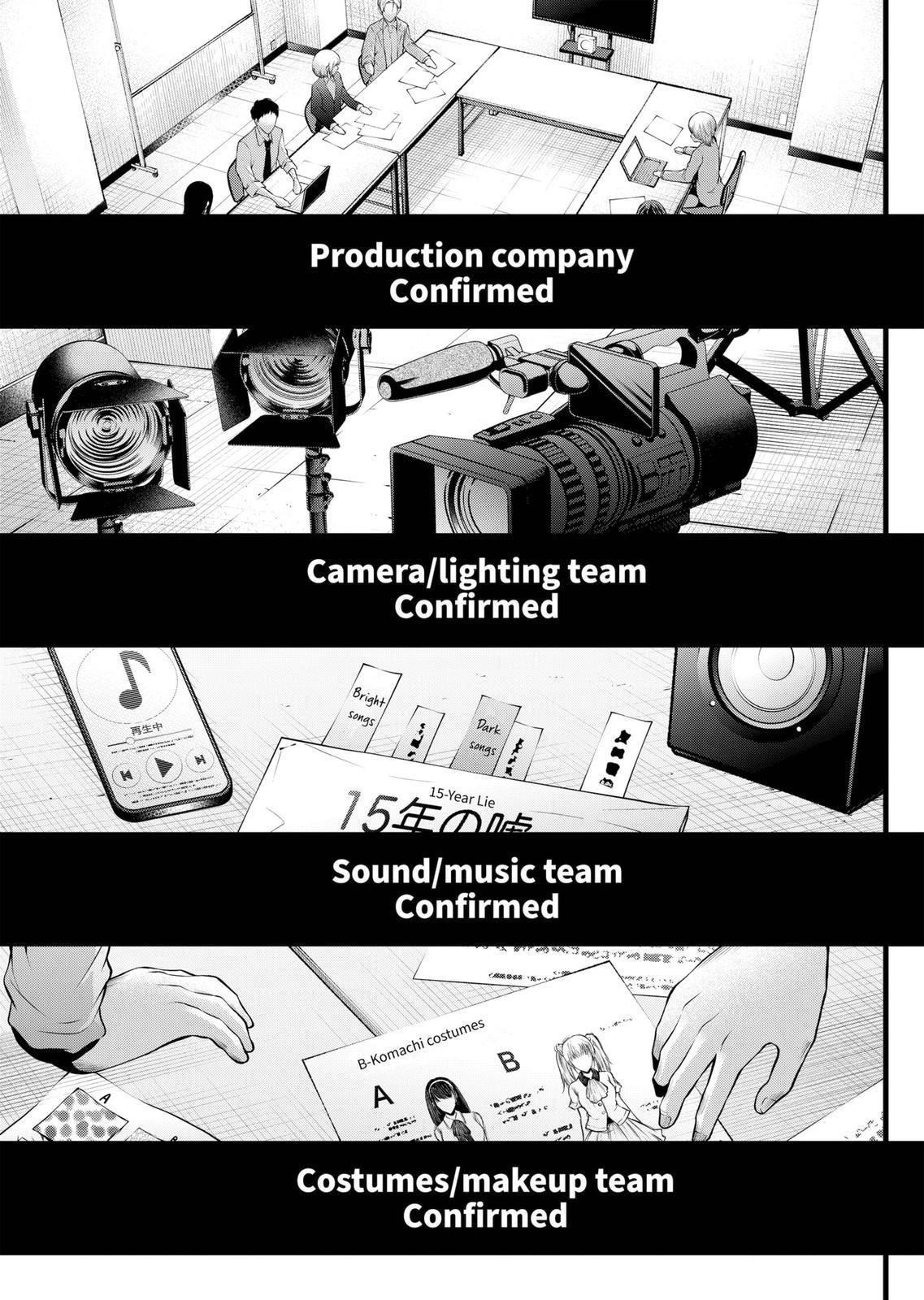 Oshi no Ko Chapter 118 page 9 - Chapter 118: Activation