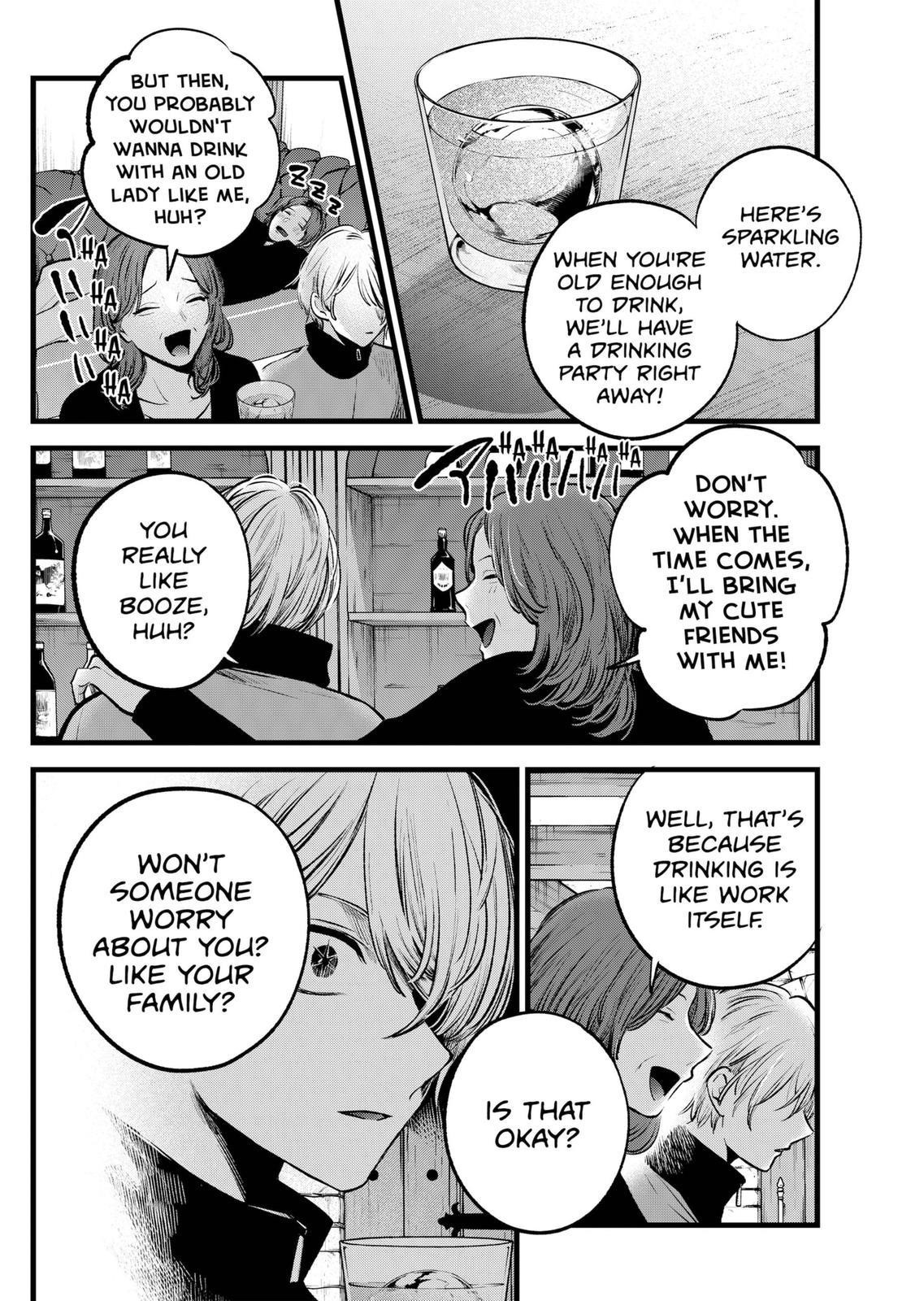 Oshi no Ko Chapter 119 page 10 - Chapter 119: Biological Mother