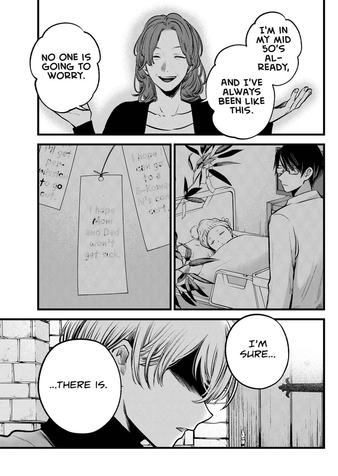 Oshi no Ko Chapter 119 page 11 - Chapter 119: Biological Mother