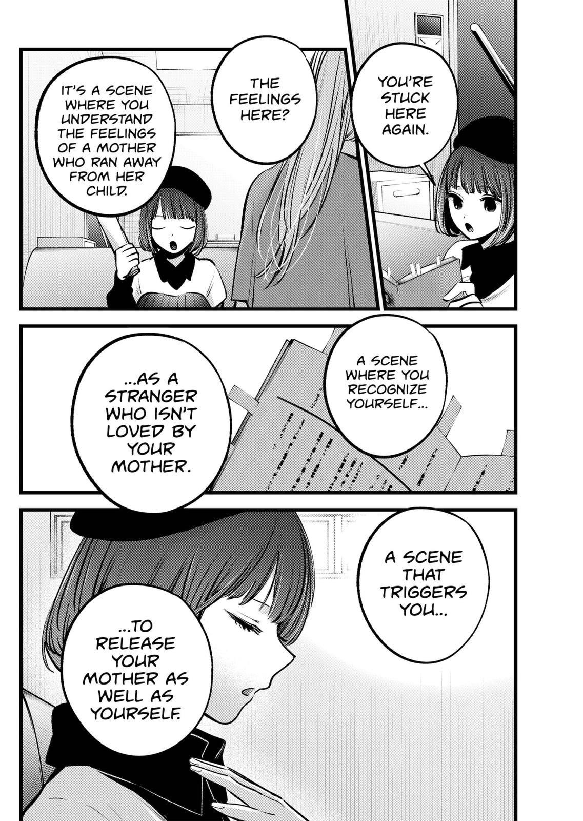 Oshi no Ko Chapter 119 page 16 - Chapter 119: Biological Mother