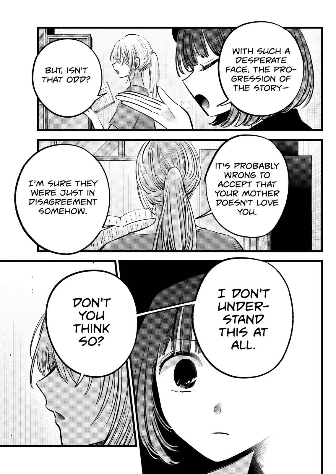 Oshi no Ko Chapter 119 page 17 - Chapter 119: Biological Mother