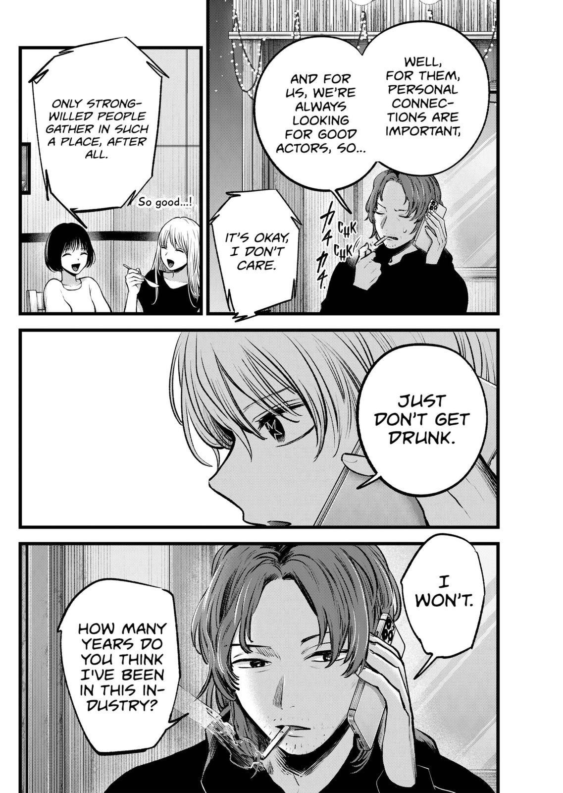 Oshi no Ko Chapter 119 page 4 - Chapter 119: Biological Mother