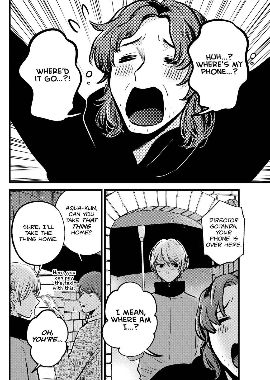 Oshi no Ko Chapter 119 page 6 - Chapter 119: Biological Mother