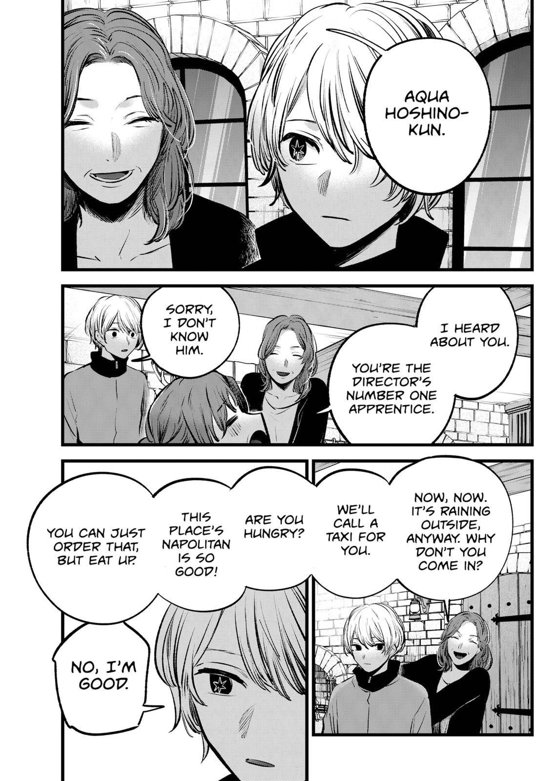 Oshi no Ko Chapter 119 page 7 - Chapter 119: Biological Mother