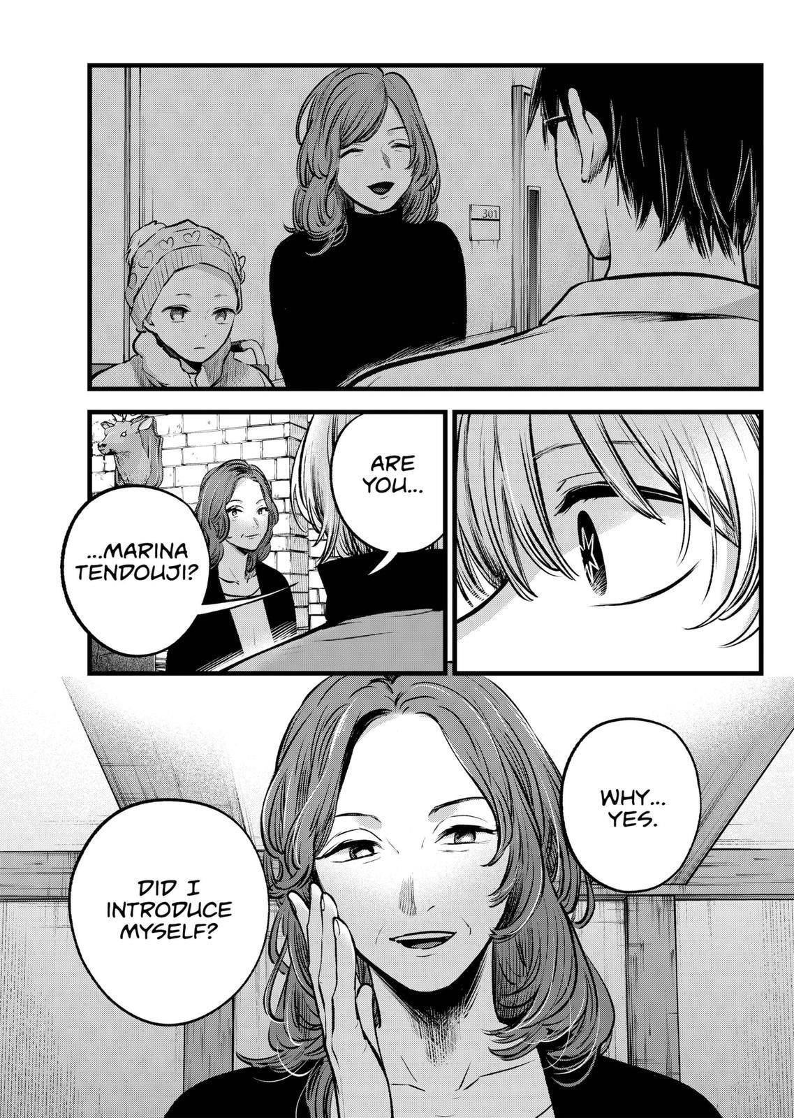 Oshi no Ko Chapter 119 page 9 - Chapter 119: Biological Mother
