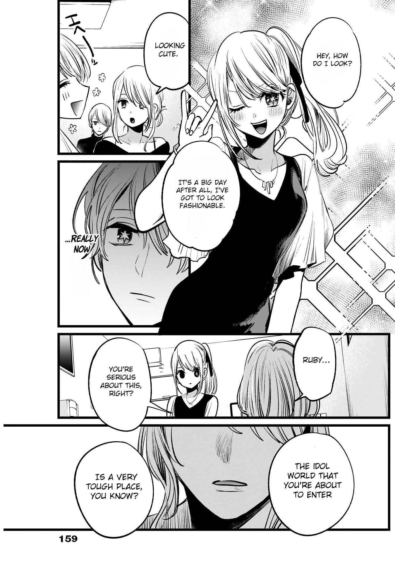 Oshi no Ko Chapter 12 page 15 - Chapter 12: The Third Option
