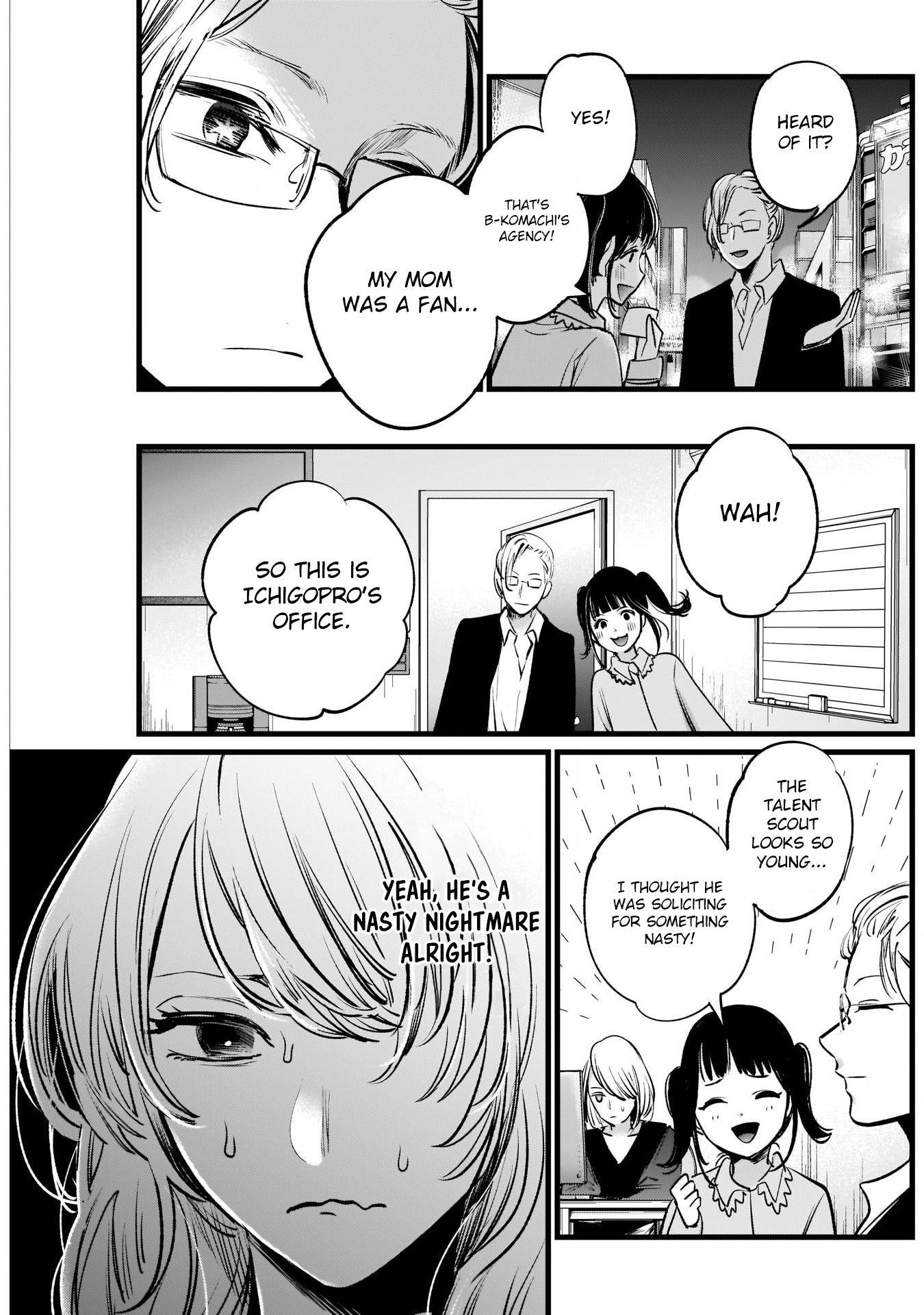 Oshi no Ko Chapter 12 page 9 - Chapter 12: The Third Option
