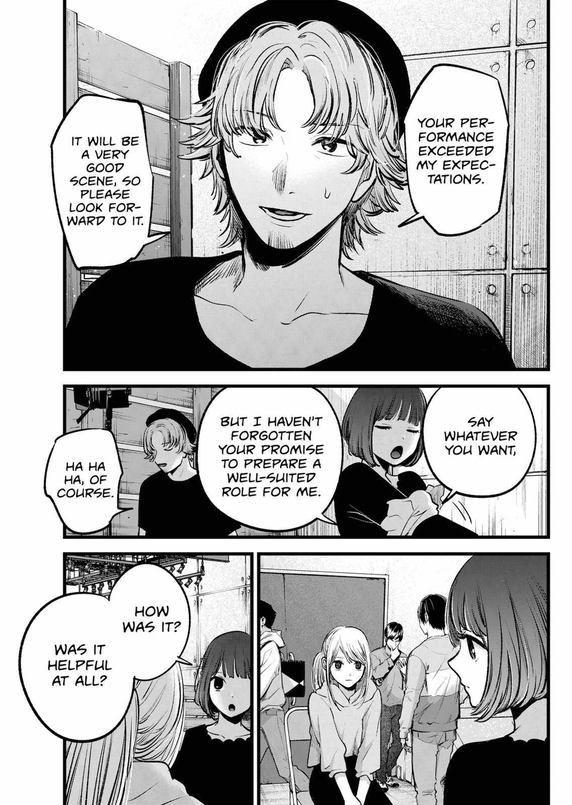 Oshi no Ko Chapter 120 page 11 - Chapter 120: Lack of Ability